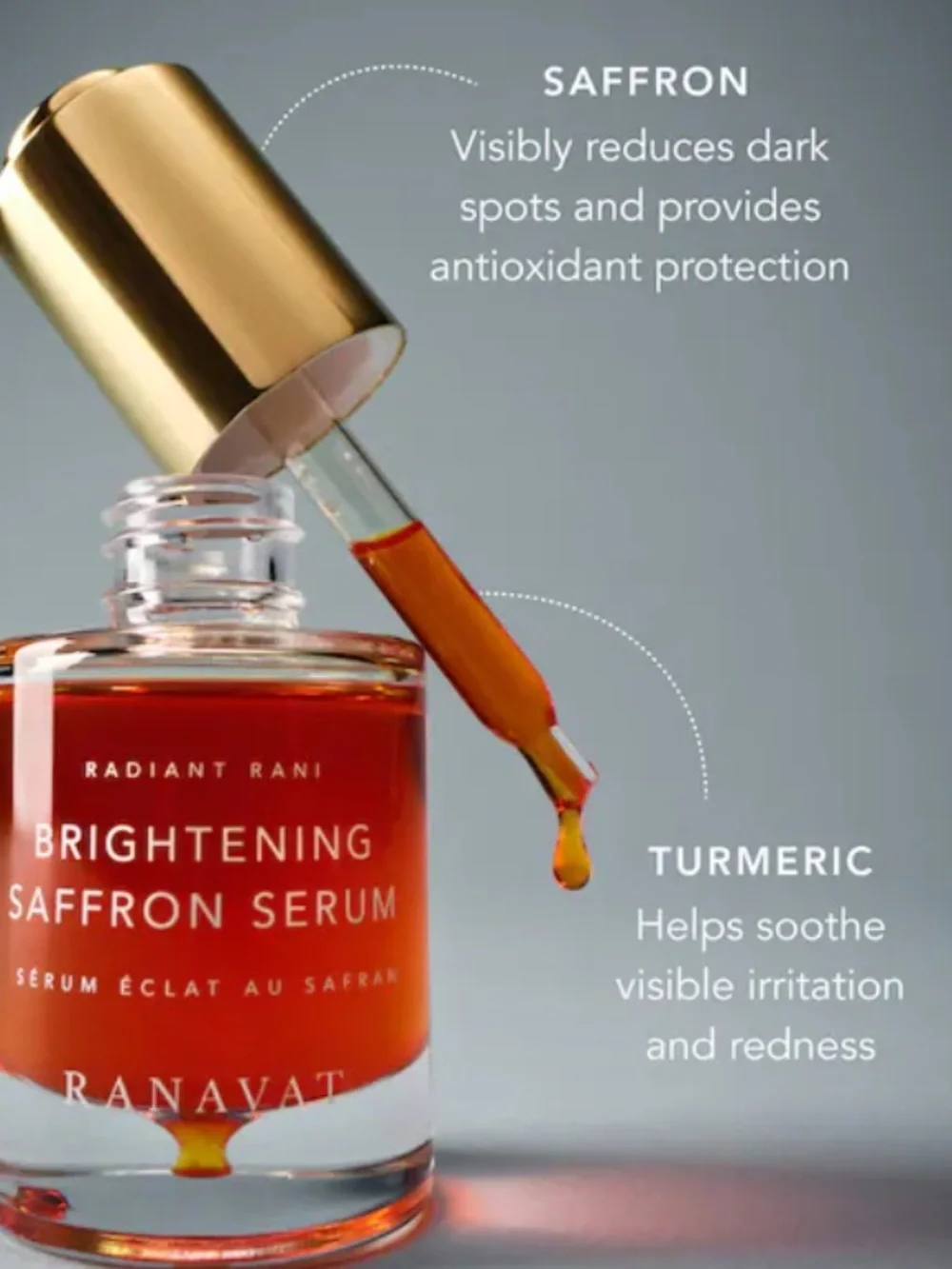 Ranavat brightening saffron